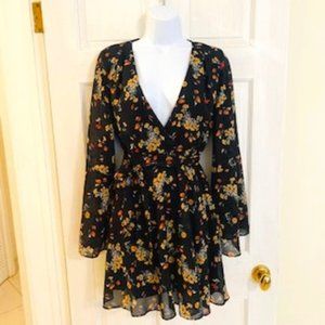 Free People Floral Mini Dress